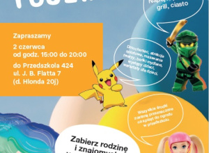 Plakat Festyn Rodzinny