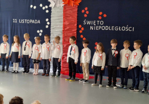 Występ dzieci