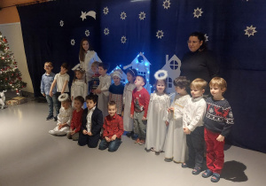 Świąteczna przedstawienie dla rodziców